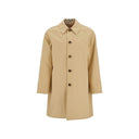 Reversible Gabardine Car Coat Burberry