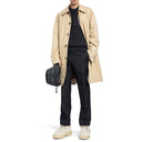 Reversible Gabardine Car Coat Burberry