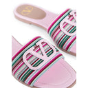V Logo Signature Slides Valentino Garavani