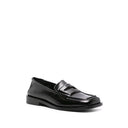 Amanda Leather Loafers The Attico