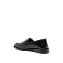 Amanda Leather Loafers The Attico