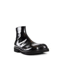 Trunk Leather Ankle Boots MM6 Maison Margiela