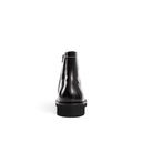 Trunk Leather Ankle Boots MM6 Maison Margiela