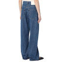 Wide Leg Denim Jeans Valentino