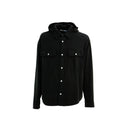 Classic Logo Hooded Overshirt Palm Angels