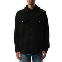Classic Logo Hooded Overshirt Palm Angels