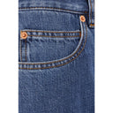 Wide Leg Denim Jeans Valentino