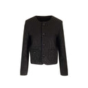 Chelsea Sequin Detailed Jacket Celine