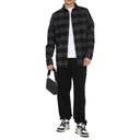 Logo Cotton Overshirt Palm Angels