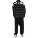 Logo Cotton Overshirt Palm Angels