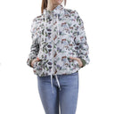 Floral print Bomber Jacket Herno