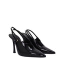 Leather Slingback Pumps Givenchy