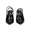 Leather Slingback Pumps Givenchy