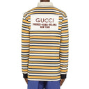 Striped Polo Shirt Gucci