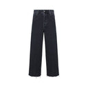 Wide-Leg Denim Jeans Gucci