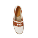 GG Canvas Espadrilles Gucci