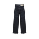 Wide-Leg Denim Jeans Gucci
