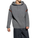 Wool Zipped Sweatshirt Gucci