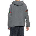 Wool Zipped Sweatshirt Gucci