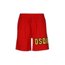 Cotton Logo Shorts Dsquared²