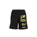 Cotton Logo Shorts Dsquared²