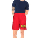 Cotton Logo Shorts Dsquared²
