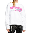 Cotton Logo Sweatshirt Dsquared²