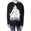 Cotton Logo Sweatshirt Dsquared²
