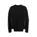 Vltn Embossed Sweatshirt Valentino