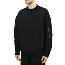 Vltn Embossed Sweatshirt Valentino