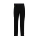 Cotton Gabardine Trousers Versace
