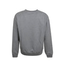 Cotton Crewneck Sweatshirt Versace