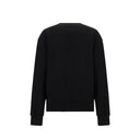 Cotton Logo Sweatshirt Versace