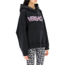Cotton Logo Sweatshirt Versace