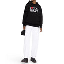 Cotton Logo Sweatshirt Versace