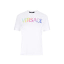 Cotton Logo T-Shirt Versace