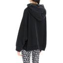 Cotton Logo Sweatshirt Versace