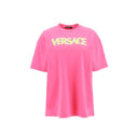 Cotton Logo Top Versace