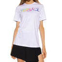 Cotton Logo T-Shirt Versace