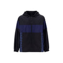Hooded Windbreaker Jacket Versace