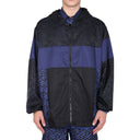 Hooded Windbreaker Jacket Versace