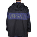 Hooded Windbreaker Jacket Versace