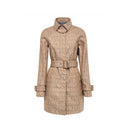 Logo Trench Coat Versace