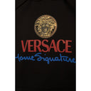 Logo Hooded Sweatshirt Versace