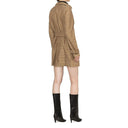 Logo Trench Coat Versace