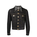 Medusa Motif Denim Jacket Versace