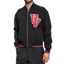 Patch Bomber Jacket Versace