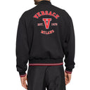 Patch Bomber Jacket Versace