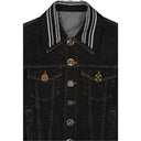 Medusa Motif Denim Jacket Versace