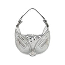 Repeat Hobo Shoulder Bag Versace